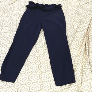 Ted Baker pants with frill around waist.